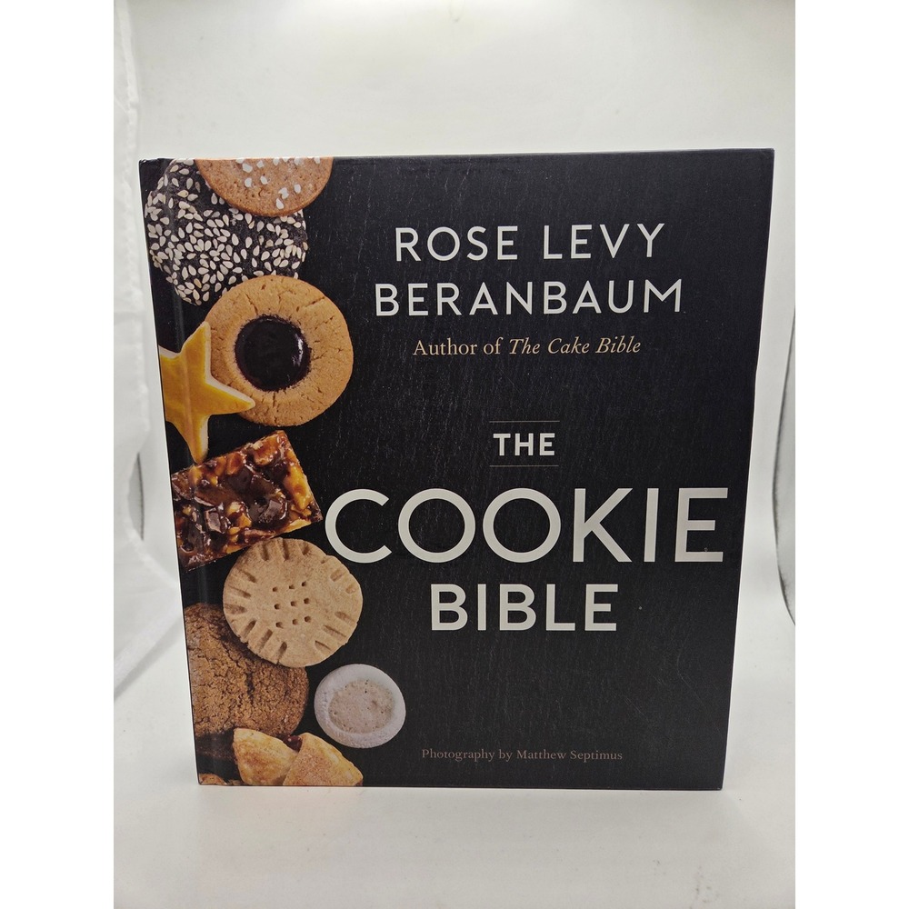 The Cookie Bible Rose Levy Beranbaum Hardcover Cookbook 2021 First Edition 1st